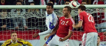 Preliminariile Euro 2016: Ungaria a invins greu Insulele Feroe, scor 2-1